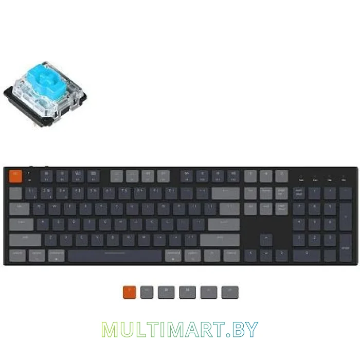 Клавиатура Keychron K5 SE RGB K5SE-E2-RU (Keychron Low Profile Optical Blue)
